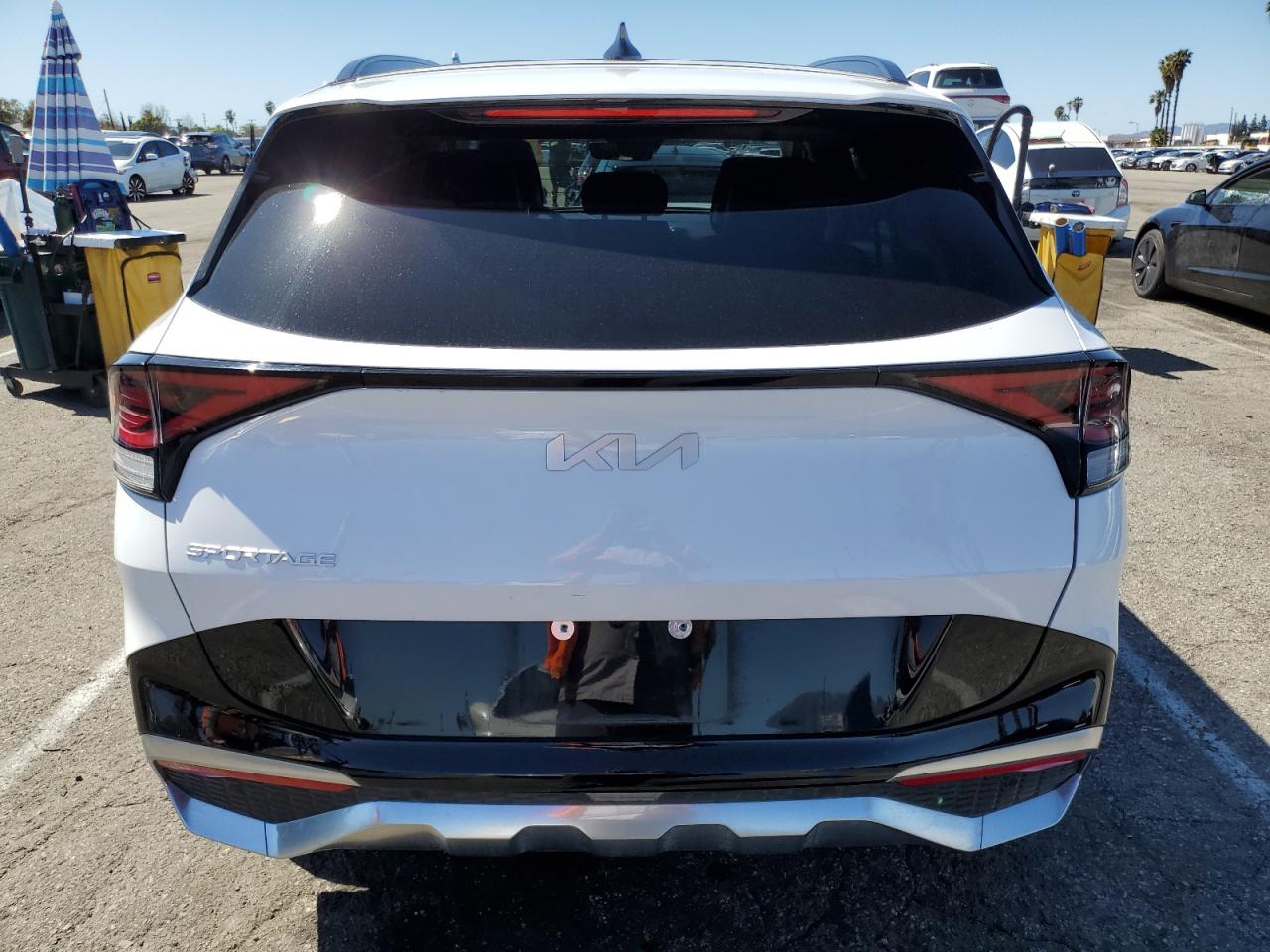 2023 KIA SPORTAGE SX PRESTIGE VIN:5XYK53AF2PG003856