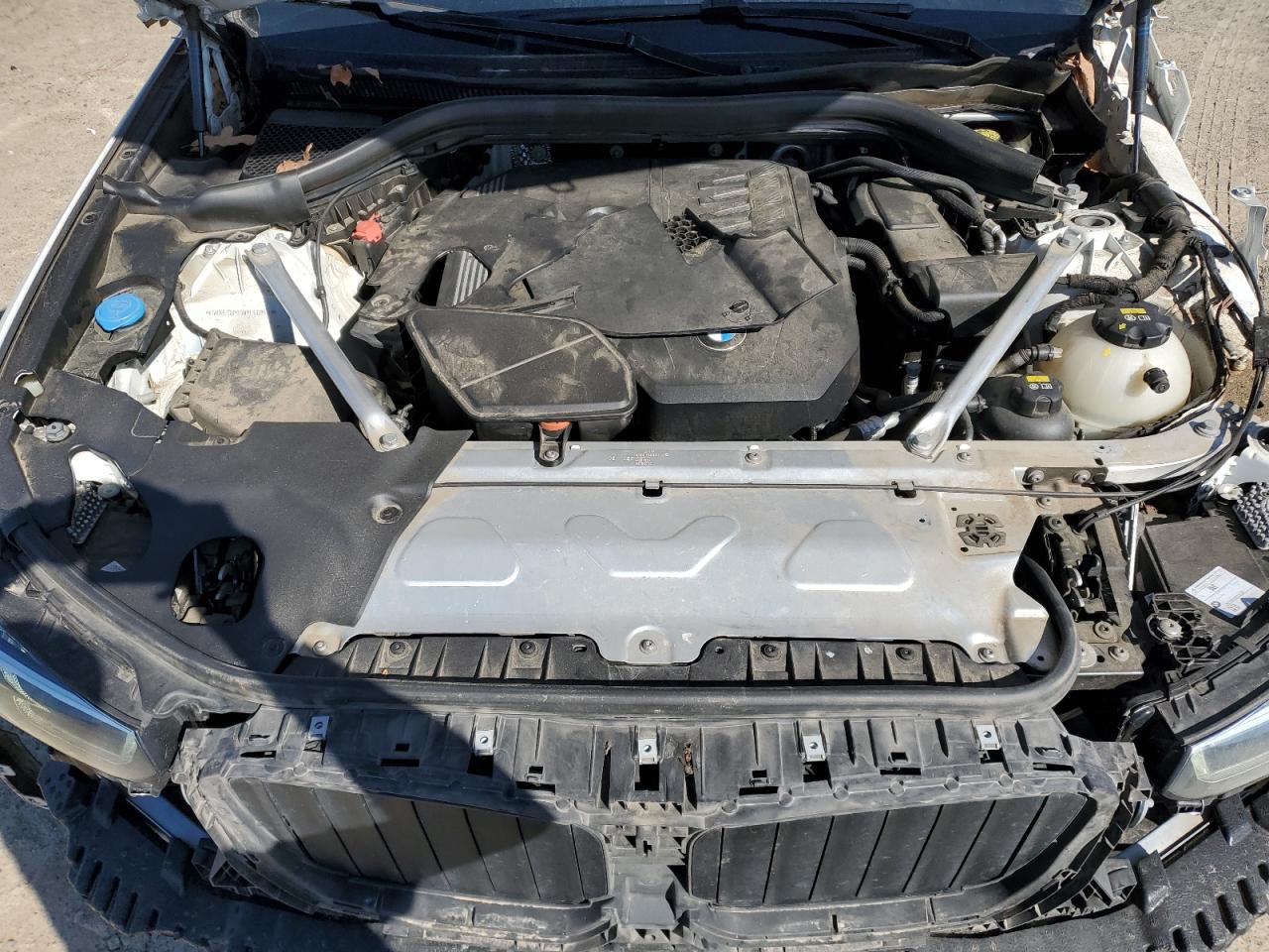 2022 BMW X3 XDRIVE30I VIN:5UX53DP09N9L66860