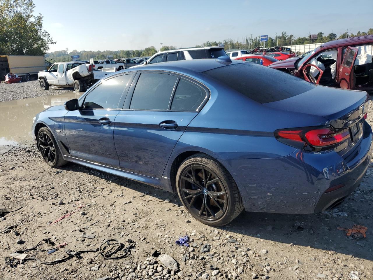 2022 BMW 530XE  VIN:WBA33AG03NCJ96373