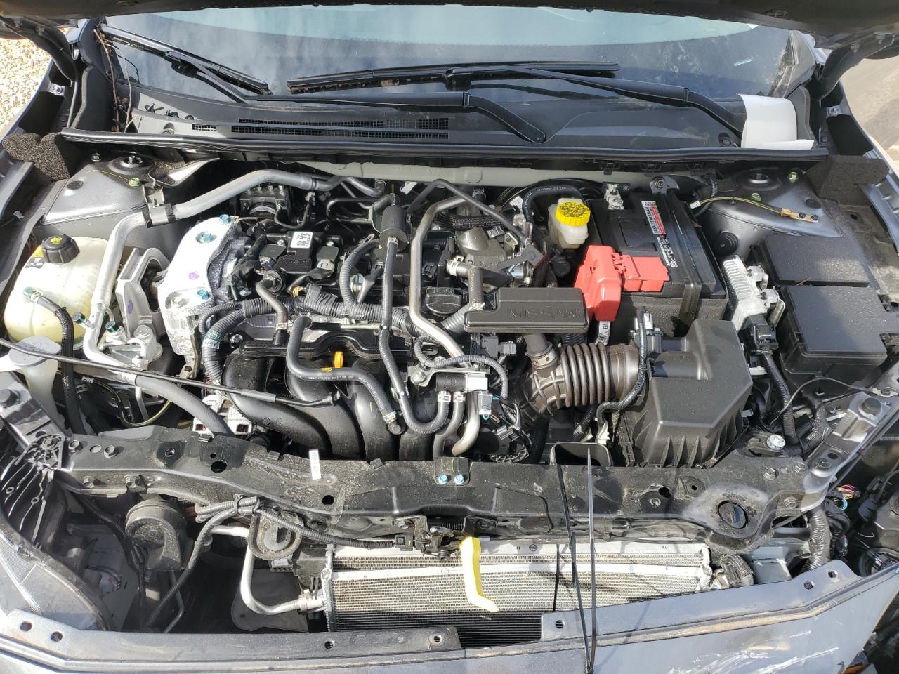 2024 NISSAN SENTRA S VIN:3N1AB8BV1RY363032