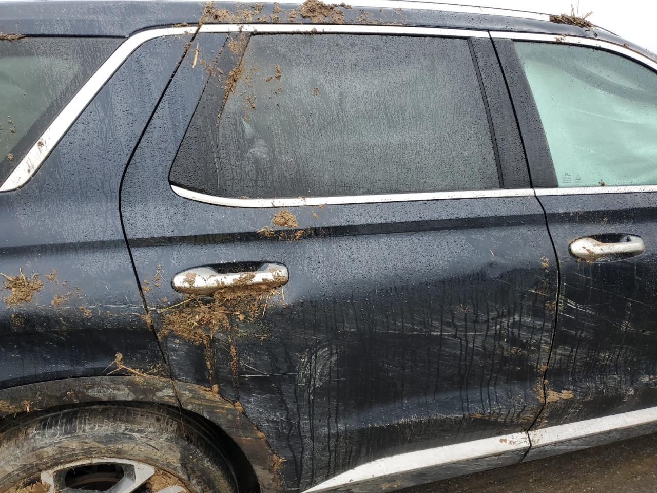 2023 HYUNDAI PALISADE LIMITED VIN:KM8R54GEXPU538365