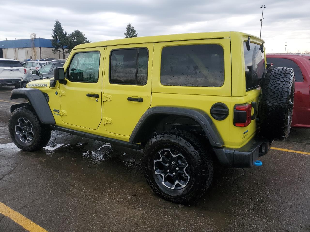 2022 JEEP WRANGLER UNLIMITED RUBICON 4XE VIN:1C4JJXR62NW230466