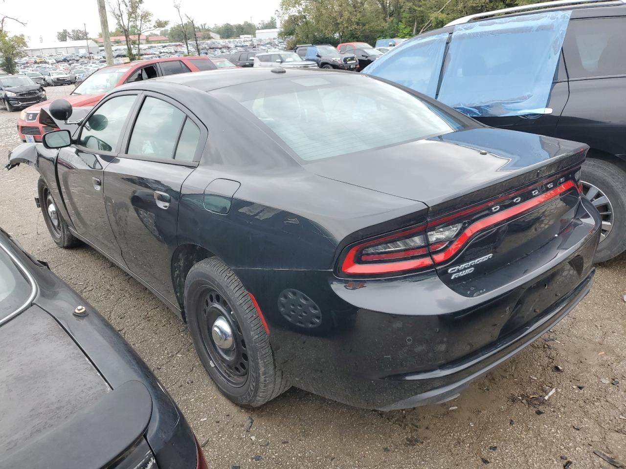 2022 DODGE CHARGER POLICE VIN:2C3CDXKG2NH153894