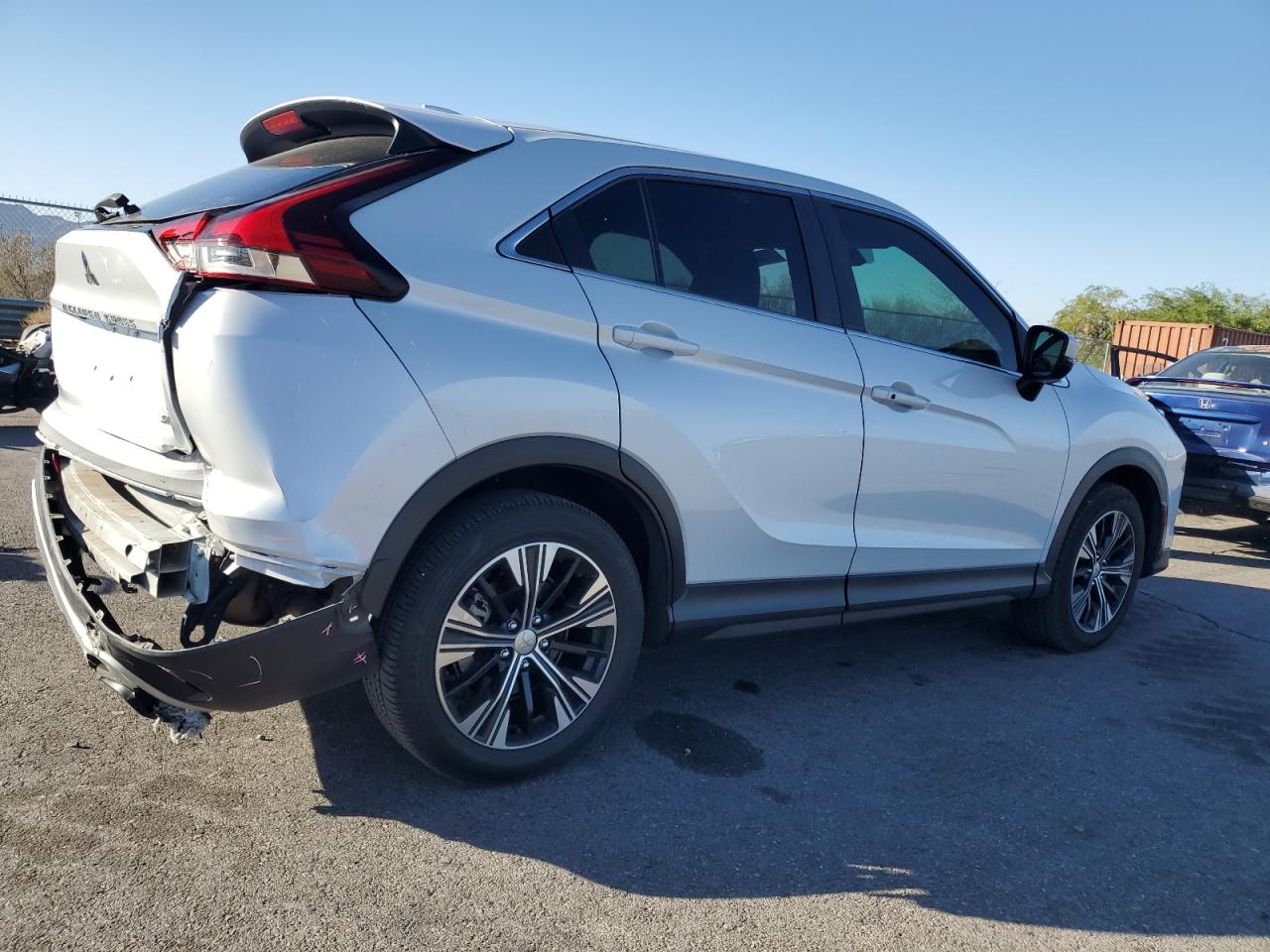 2022 MITSUBISHI ECLIPSE CROSS SE VIN:JA4ASWAA6NZ055784