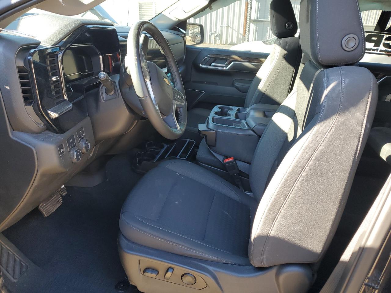 2023 CHEVROLET SILVERADO K1500 LT-L VIN:1GCPDKEK7PZ124104