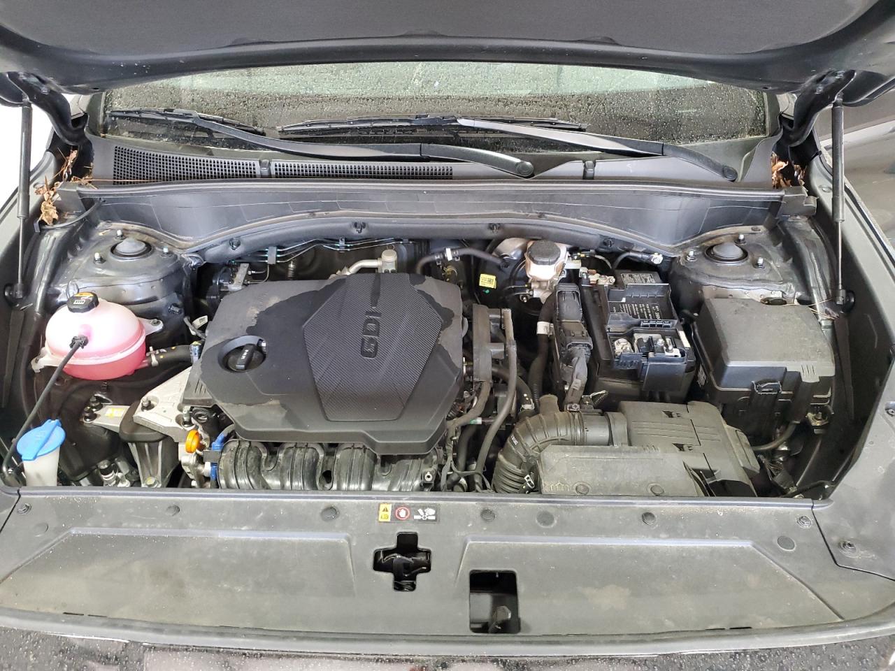 2023 HYUNDAI SANTA FE SEL PREMIUM VIN:5NMS34AJ1PH607338