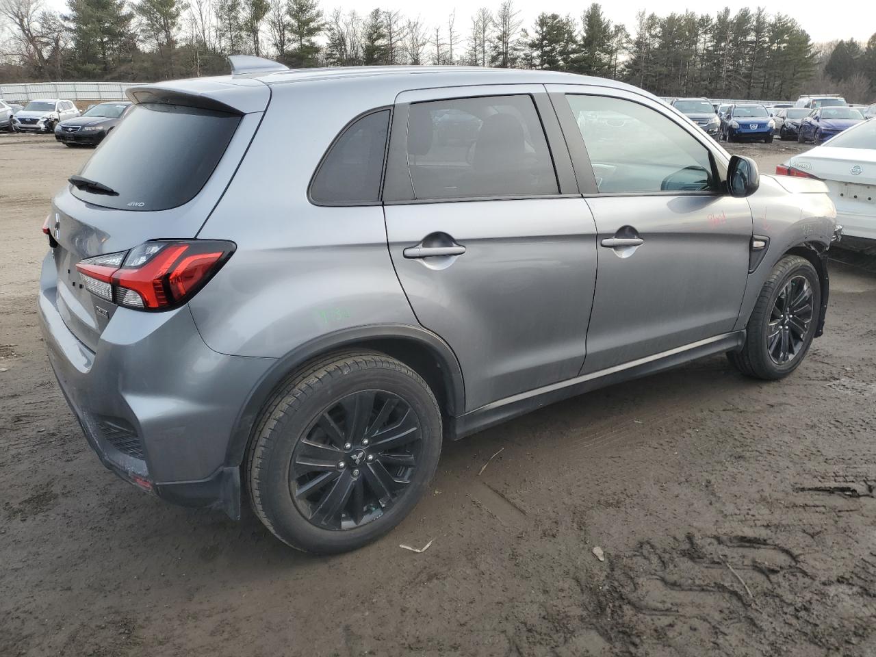 2022 MITSUBISHI OUTLANDER SPORT ES VIN:JA4ARUAU0NU018656