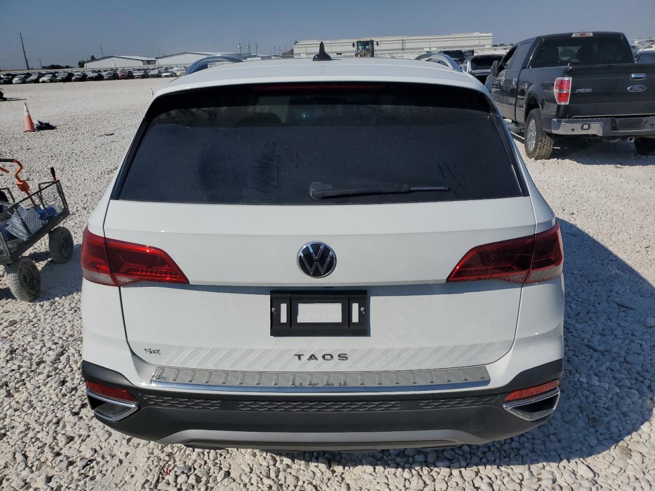 2023 VOLKSWAGEN TAOS SE VIN:3VVEX7B20PM314197