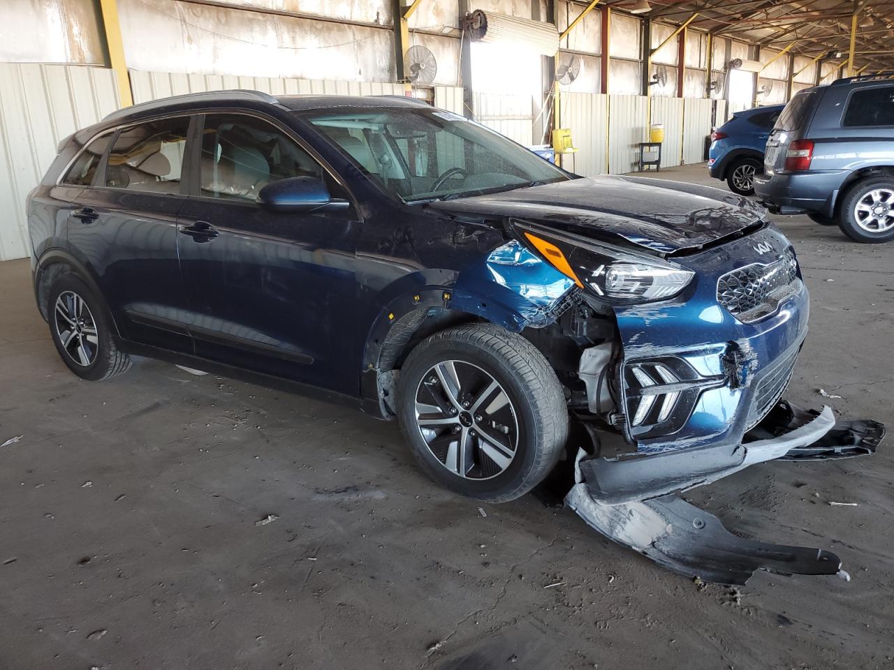 2022 KIA NIRO LX VIN:KNDCB3LC9N5545638