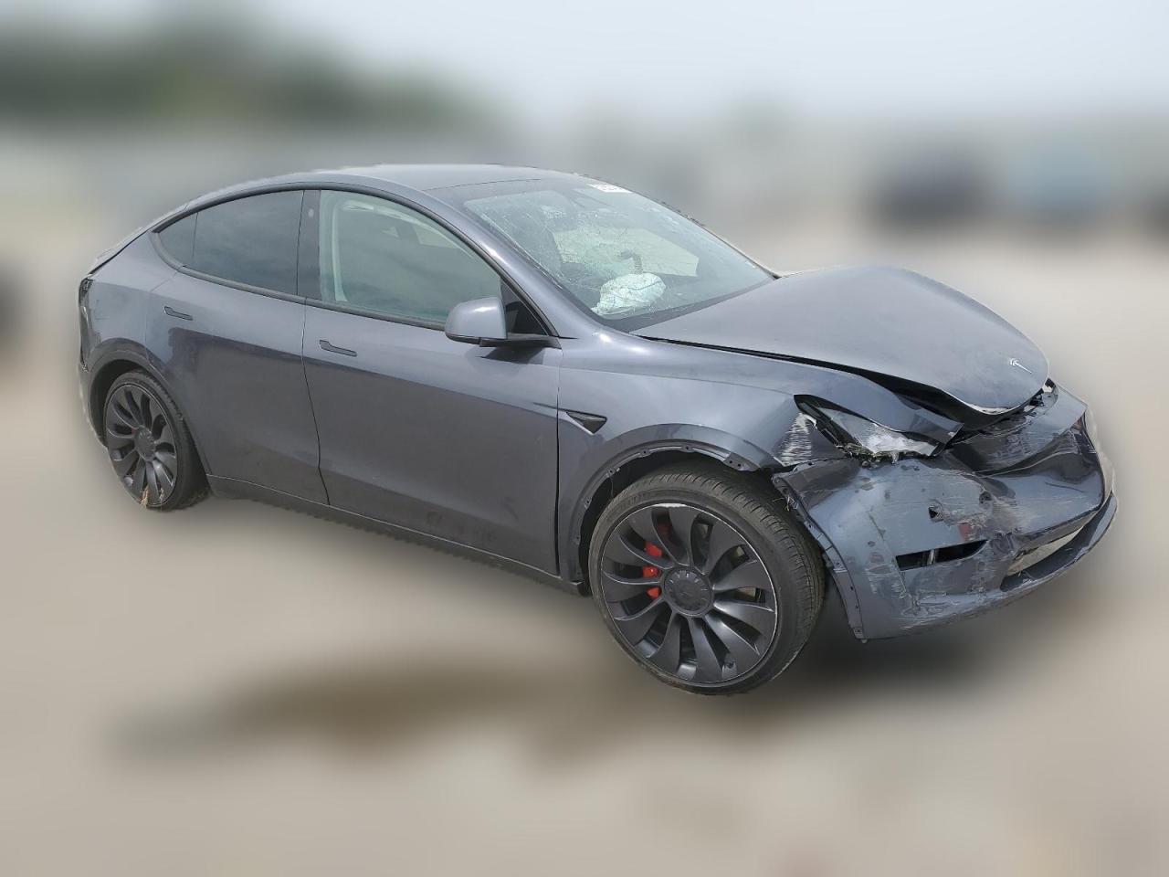 2023 TESLA MODEL Y  VIN:7SAYGDEFXPF668518