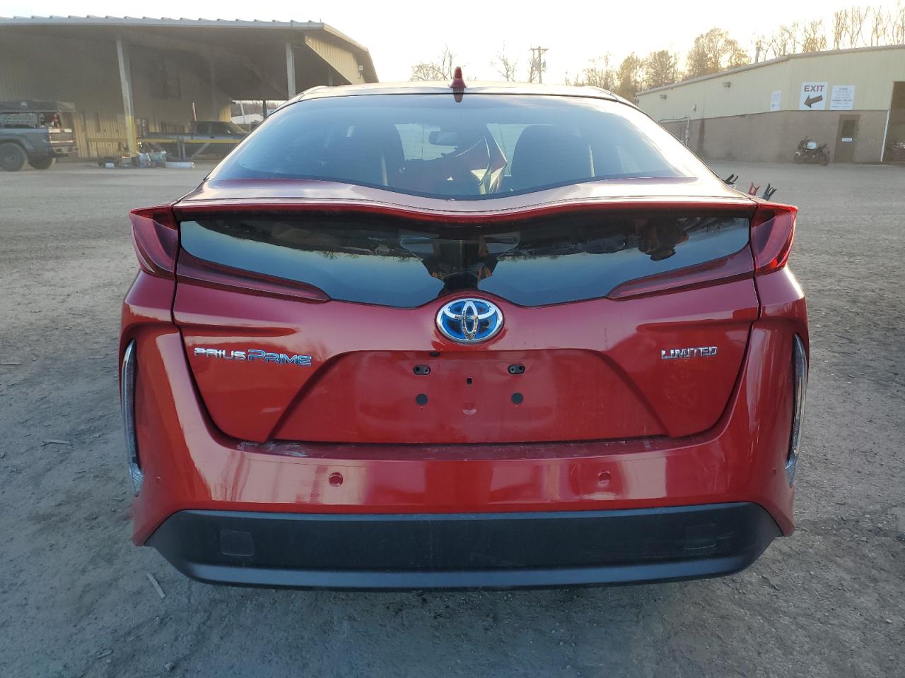 2022 TOYOTA PRIUS PRIME LE VIN:JTDKAMFP9N3227274