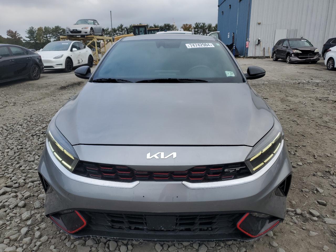 2022 KIA FORTE GT VIN:3KPF44AC8NE473836