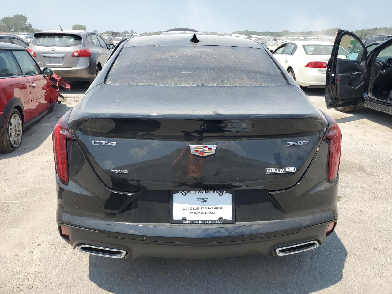 2024 CADILLAC CT4 LUXURY + VIN:1G6DK5RK5R0131924