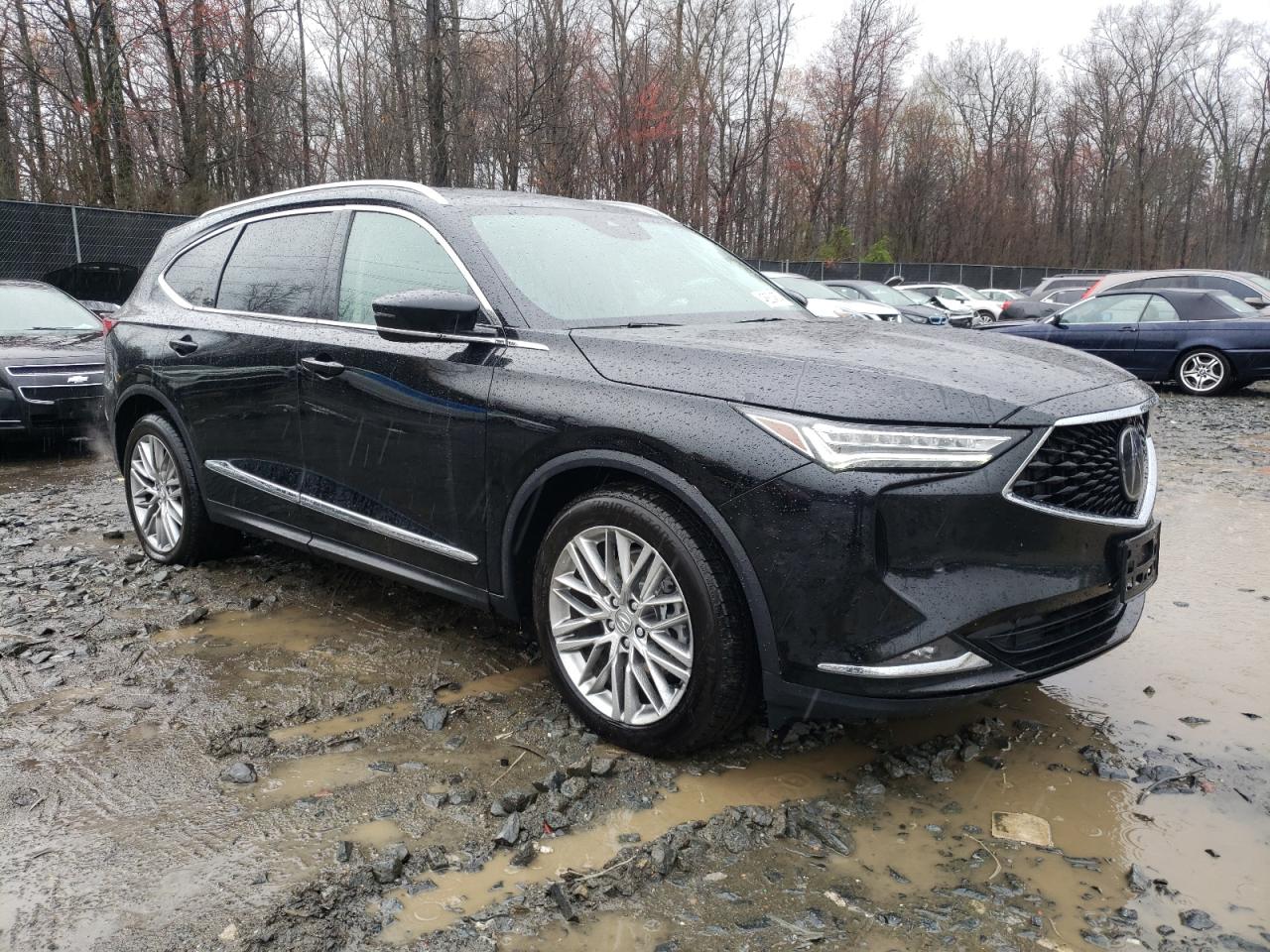 2022 ACURA MDX ADVANCE VIN:5J8YE1H82NL035313