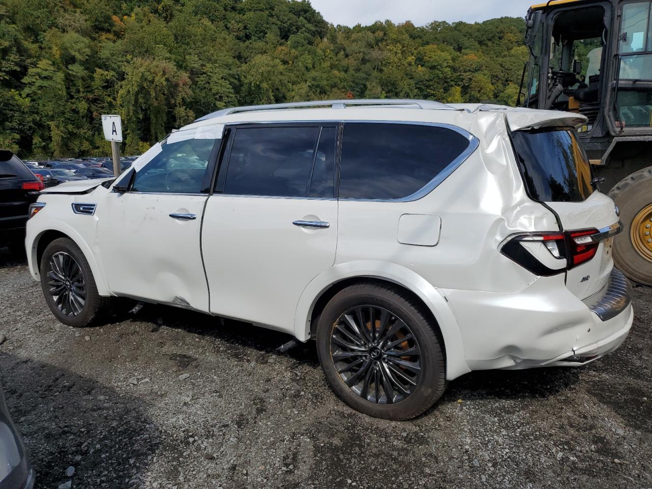 2024 INFINITI QX80 SENSORY VIN:JN8AZ2BC4R9501435