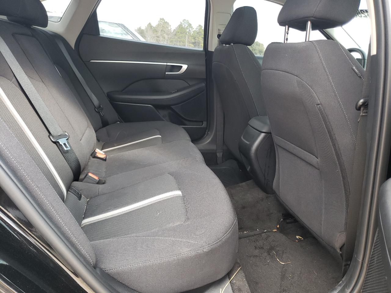 2024 HYUNDAI SONATA SEL VIN:KMHL14JA6RA354942