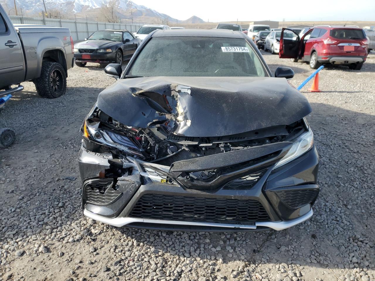 2022 TOYOTA CAMRY XSE VIN:4T1K31AK7NU594474