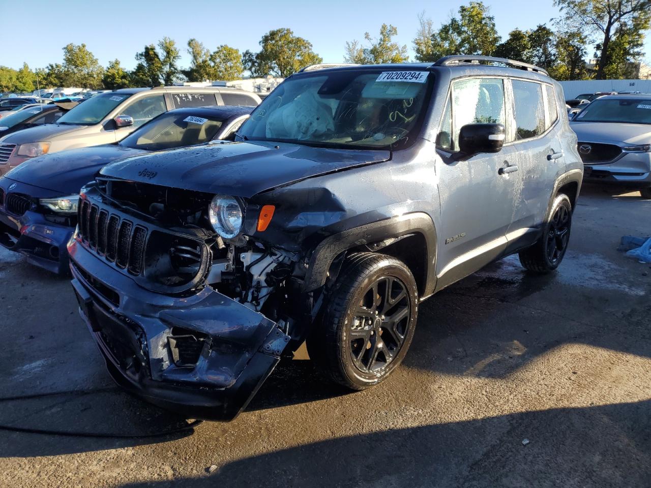 2023 JEEP RENEGADE ALTITUDE VIN:ZACNJDE12PPP25421