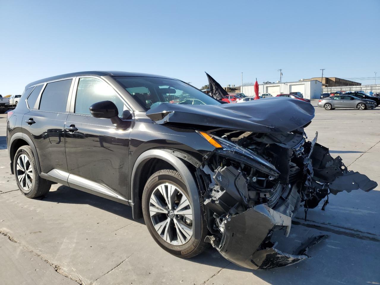 2023 NISSAN ROGUE SV VIN:5N1BT3BA2PC688112