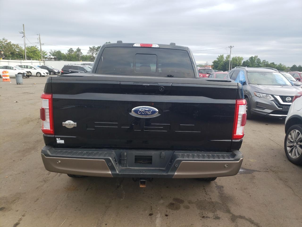 2022 FORD F150 SUPERCREW VIN:1FTFW1ED8NFC18170