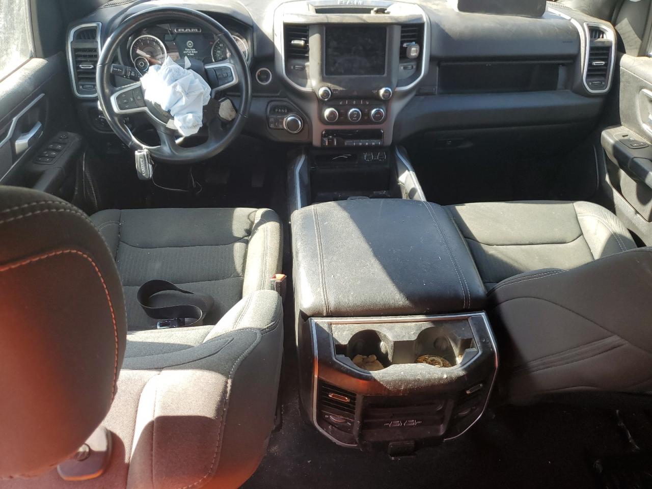 2022 RAM 1500 BIG HORN/LONE STAR VIN:1C6SRFMT4NN280061
