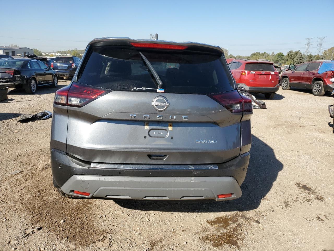 2022 NISSAN ROGUE SV VIN:5N1BT3BB5NC720282