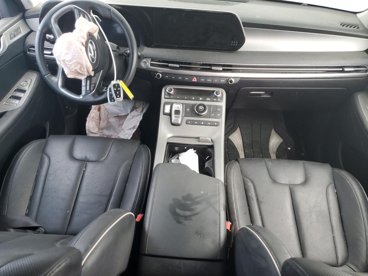 2023 HYUNDAI PALISADE SEL PREMIUM VIN:KM8R44GE2PU640519