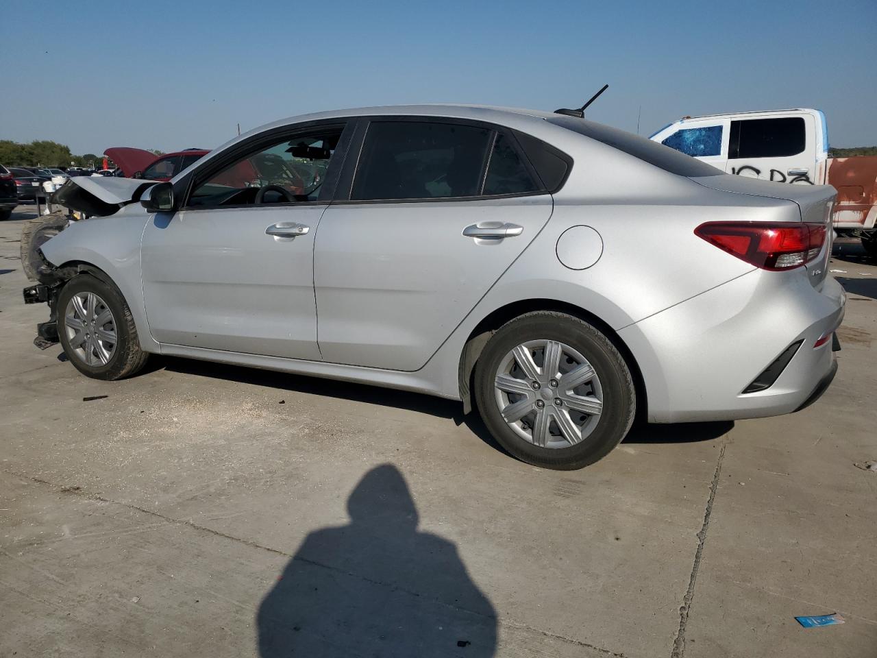 2023 KIA RIO LX VIN:3KPA24AD0PE517601