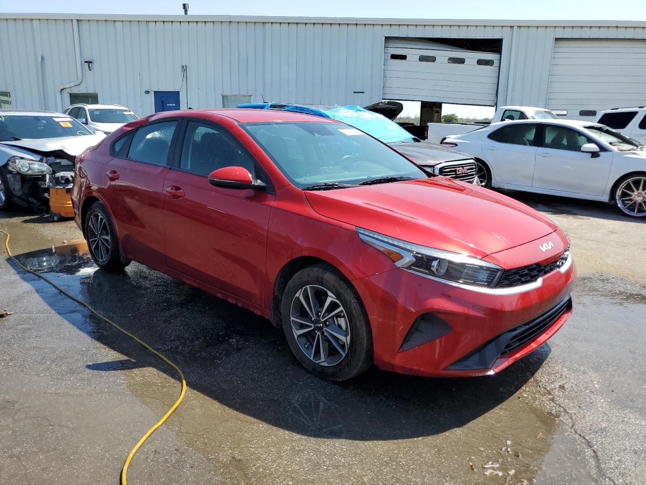 2024 KIA FORTE LX VIN:3KPF24AD5RE705927