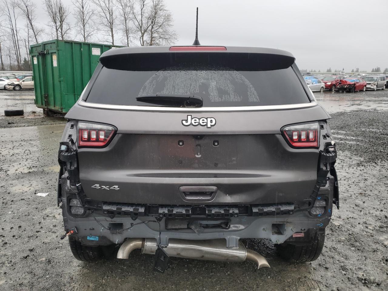 2023 JEEP COMPASS SPORT VIN:3C4NJDAN6PT519510