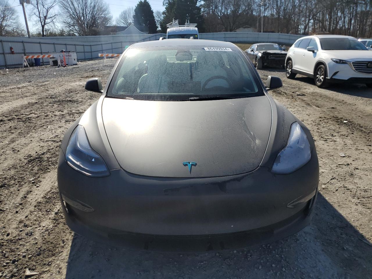 2022 TESLA MODEL 3  VIN:5YJ3E1EBXNF120122