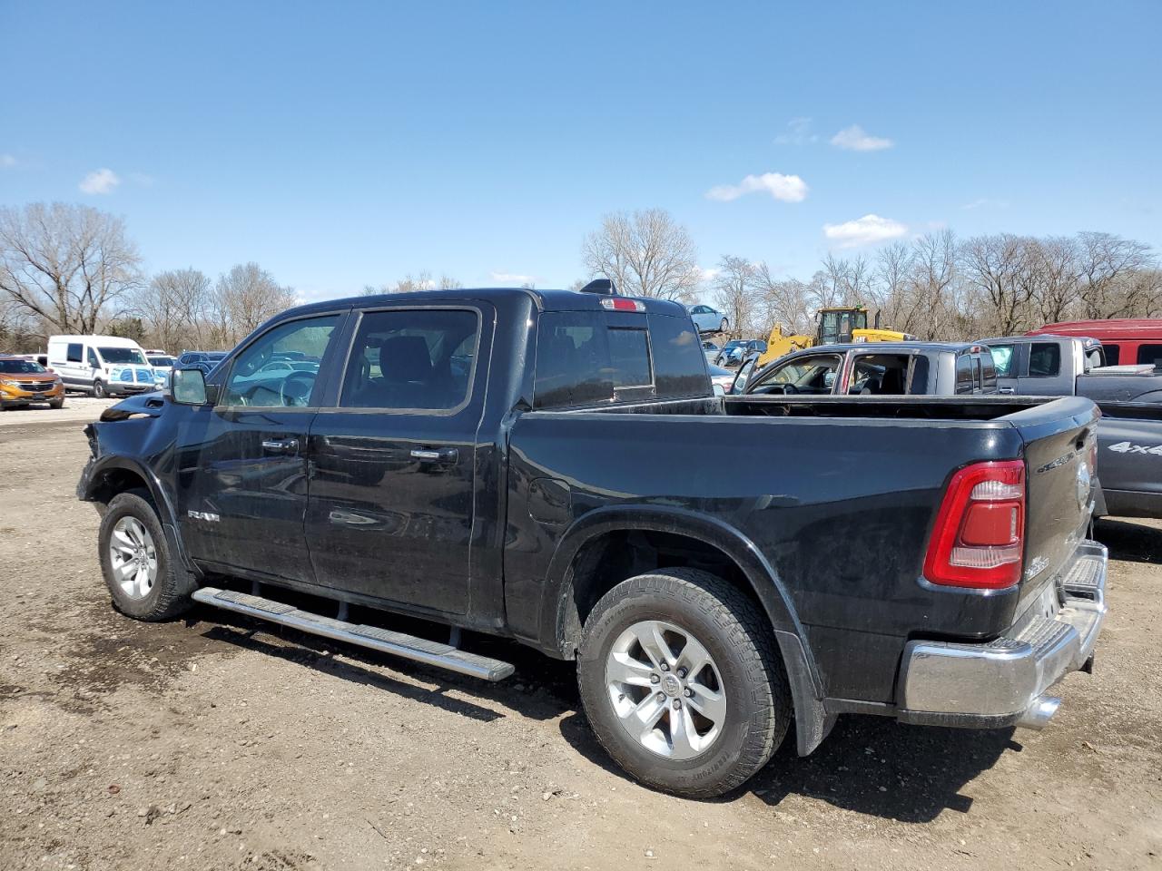2022 RAM 1500 LARAMIE VIN:1C6SRFJT5NN363762