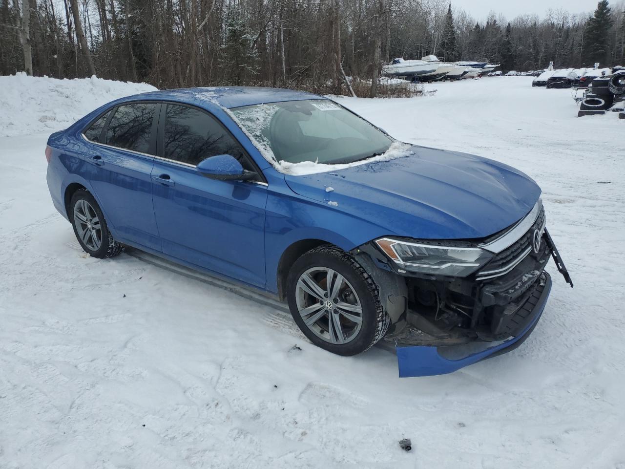 2022 VOLKSWAGEN JETTA SE VIN:3VWEM7BU0NM010144