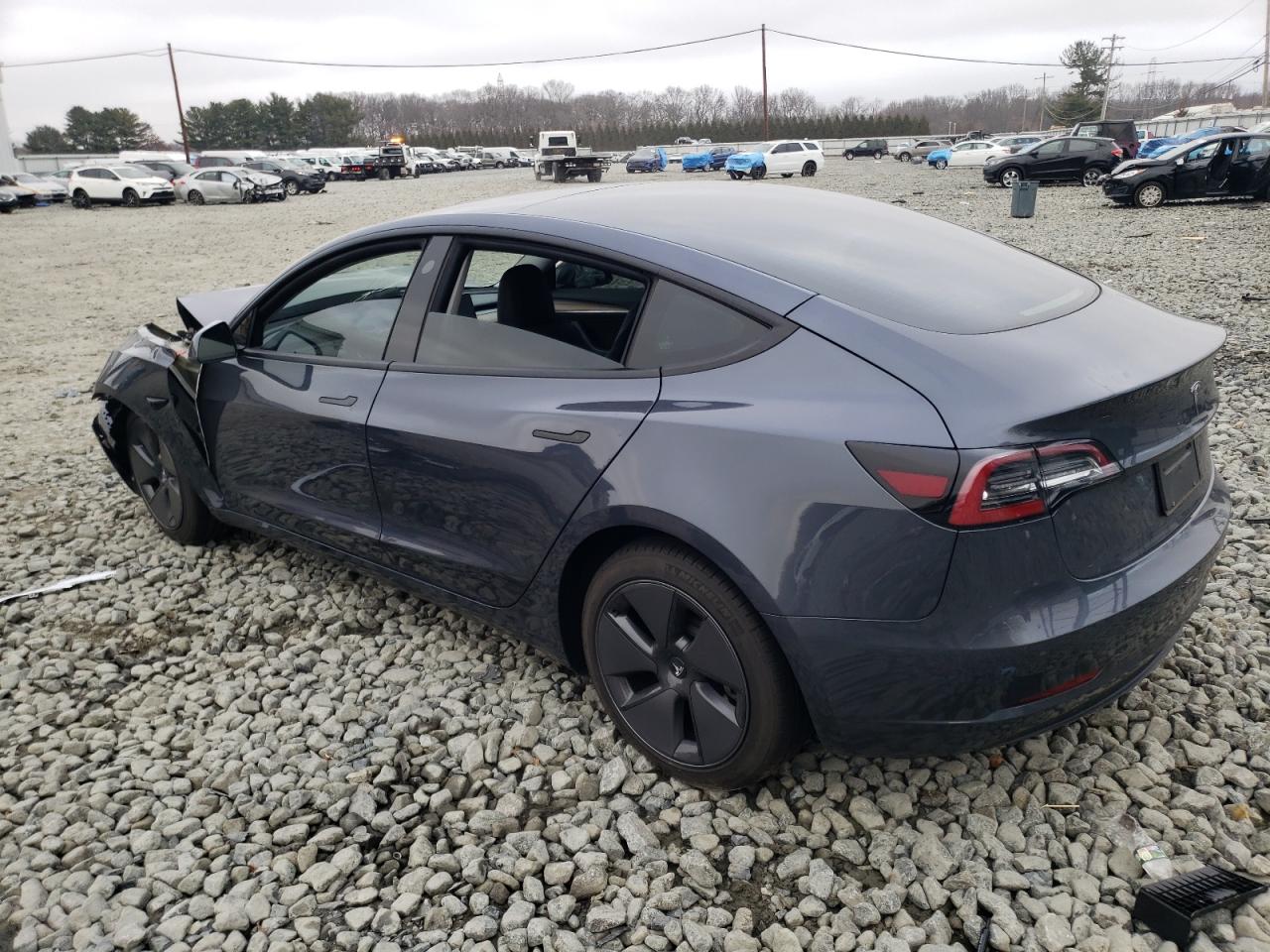 2023 TESLA MODEL 3  VIN:5YJ3E1EA0PF407124