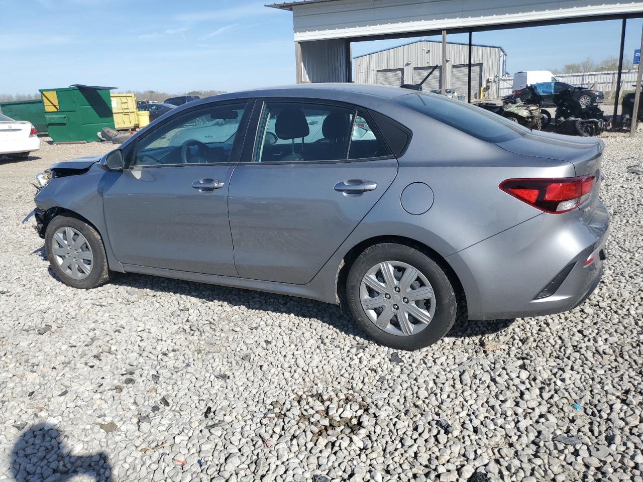 2022 KIA RIO LX VIN:3KPA24AD2NE437343