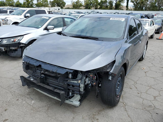 2023 NISSAN SENTRA S VIN:3N1AB8BV0PY324669