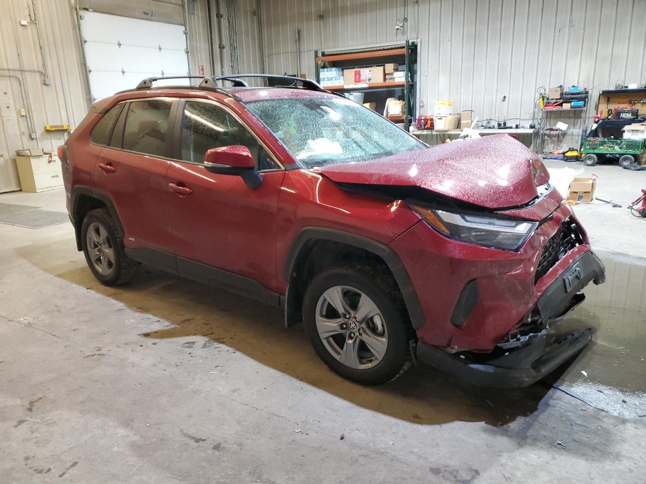 2023 TOYOTA RAV4 XLE VIN:4T3RWRFV2PU098239