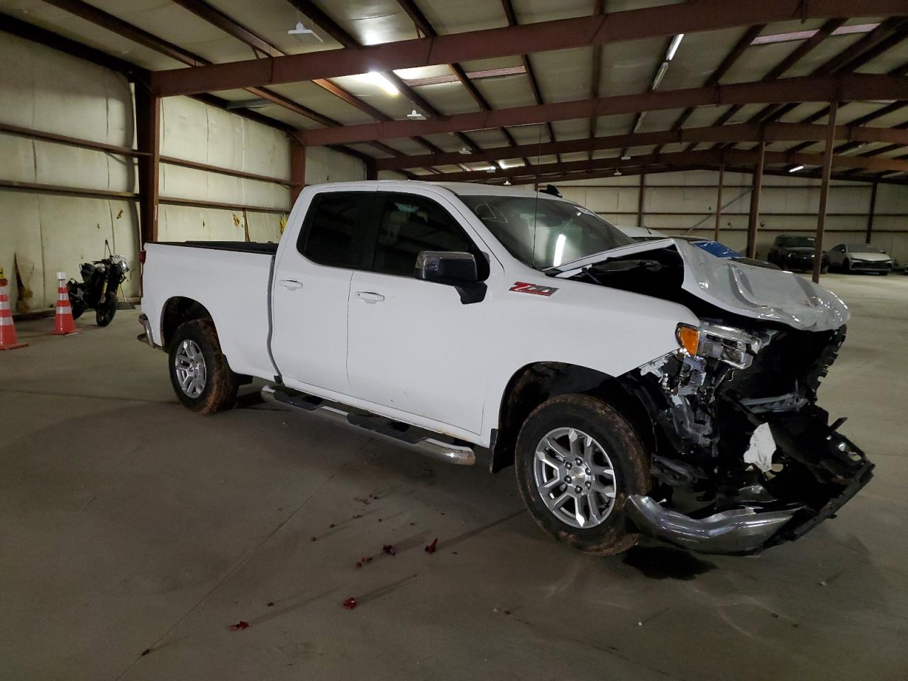 2023 CHEVROLET SILVERADO K1500 LT VIN:1GCRDDED7PZ325149
