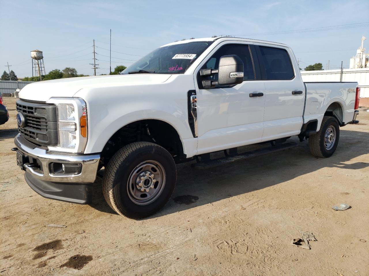 2023 FORD F250 SUPER DUTY VIN:1FT7W2BA5PED83249
