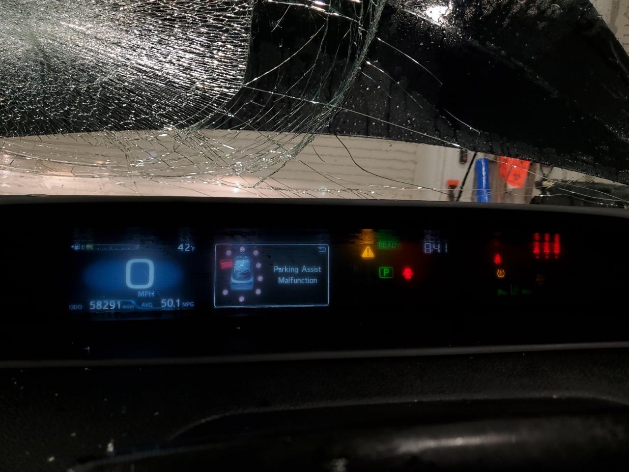2022 TOYOTA PRIUS NIGHT SHADE VIN:JTDKAMFU5N3188267