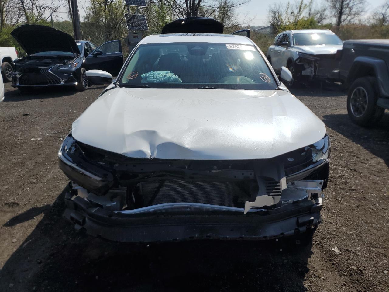 2023 HONDA ACCORD EX VIN:1HGCY1F35PA014088