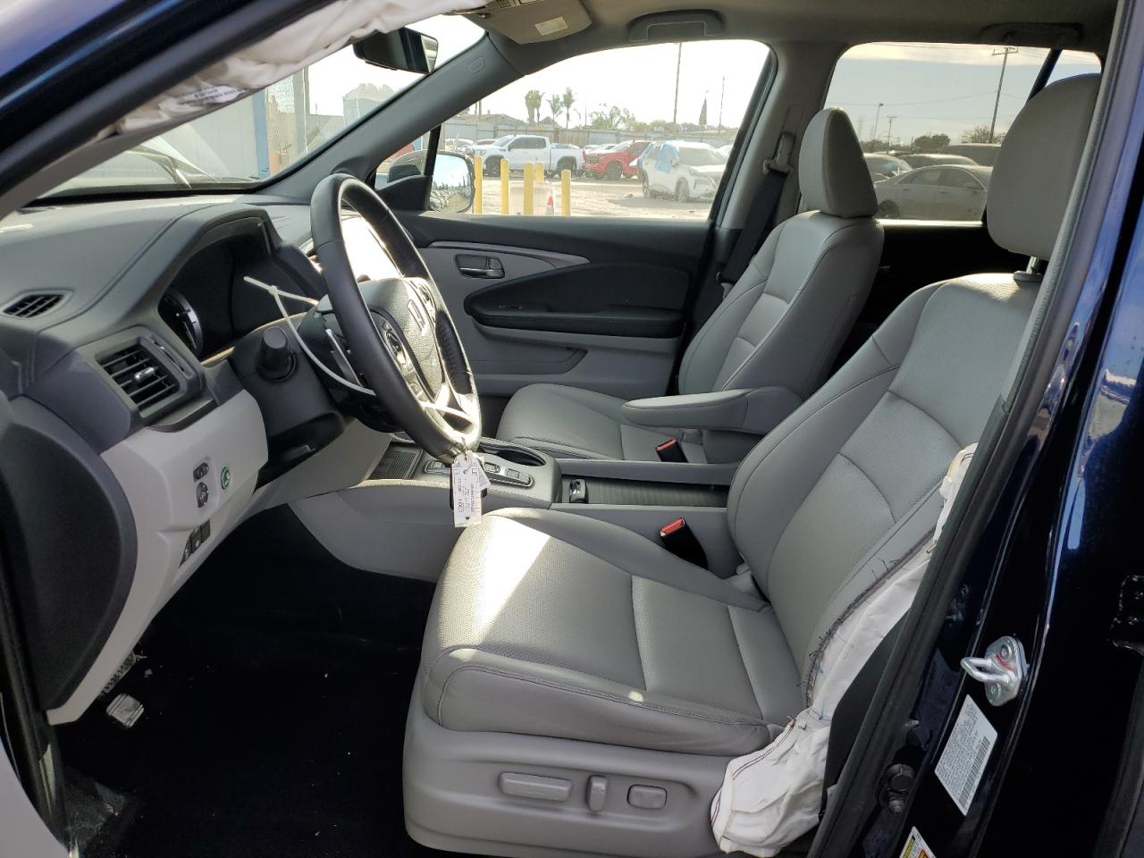 2023 HONDA RIDGELINE RTL-E VIN:5FPYK3F74PB039311