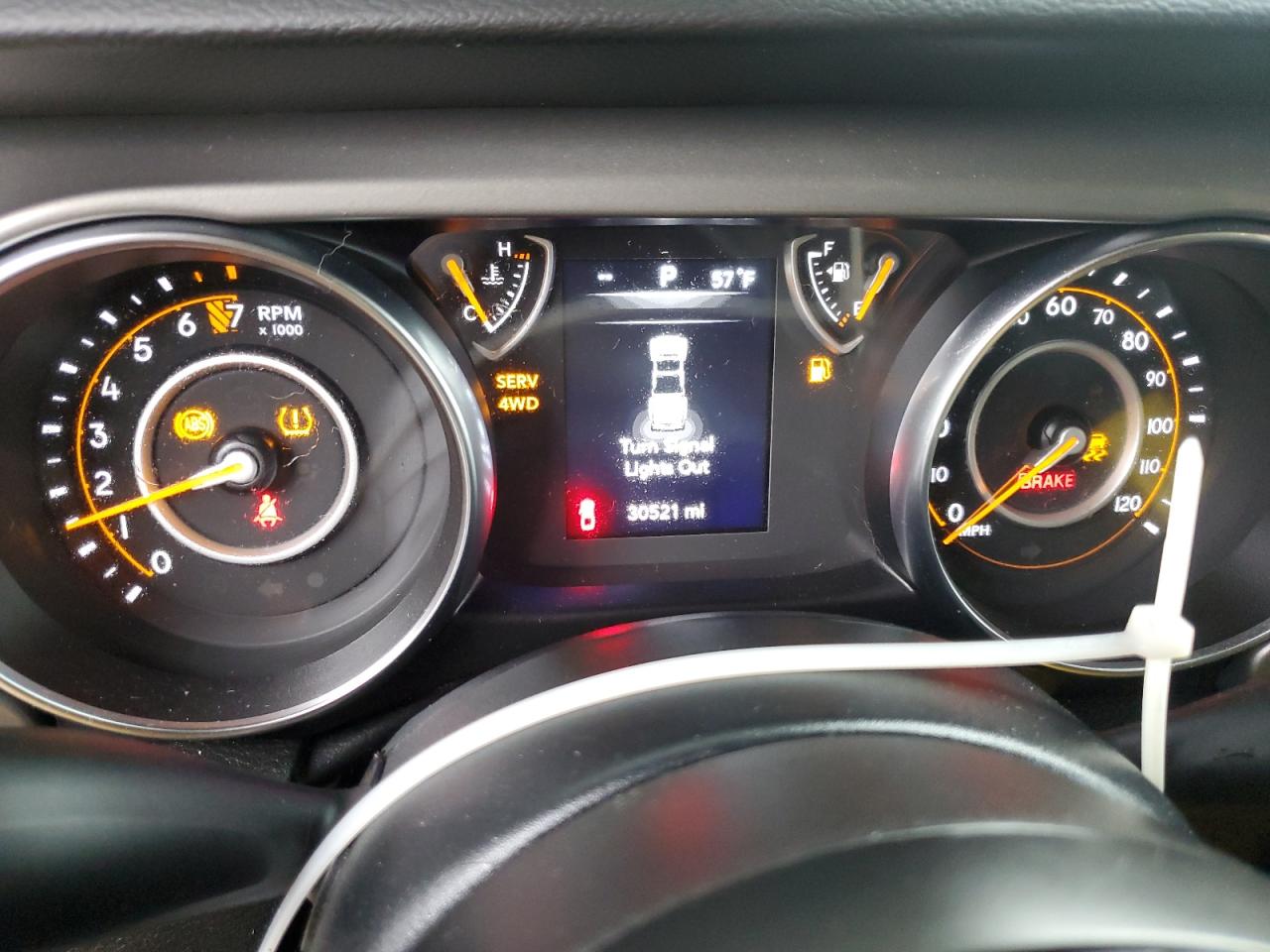 2022 JEEP GLADIATOR SPORT VIN:1C6HJTAG3NL170069