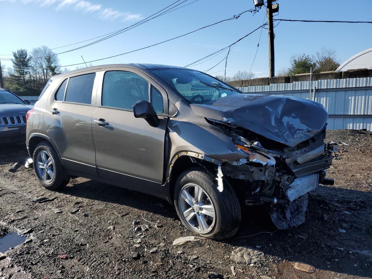 2022 CHEVROLET TRAX LS VIN:KL7CJNSM0NB522238