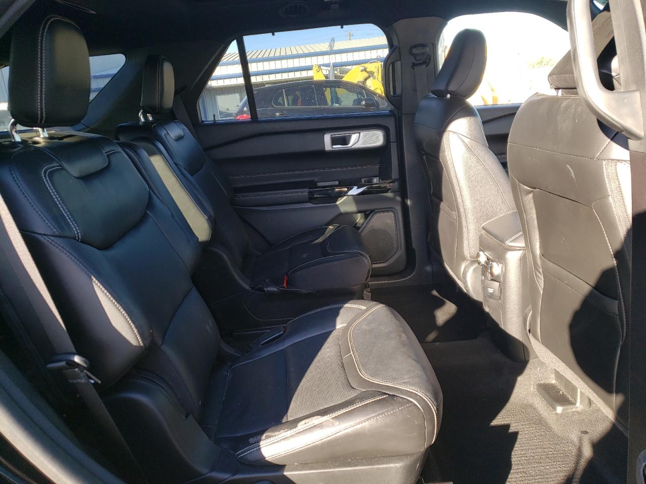 2022 FORD EXPLORER ST VIN:1FM5K8GC0NGB99981