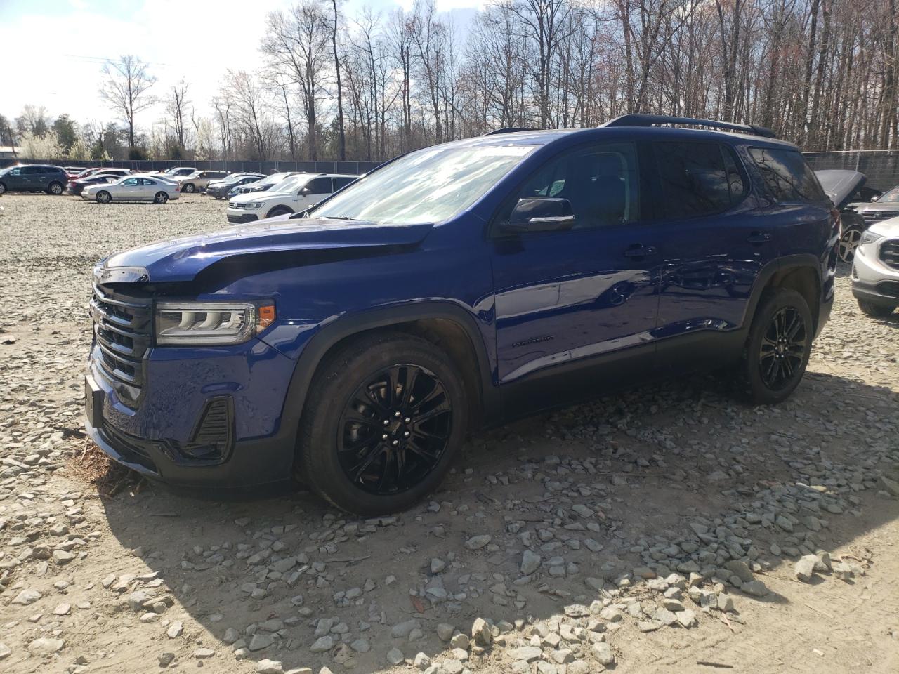 2023 GMC ACADIA SLT VIN:1GKKNULS1PZ120320