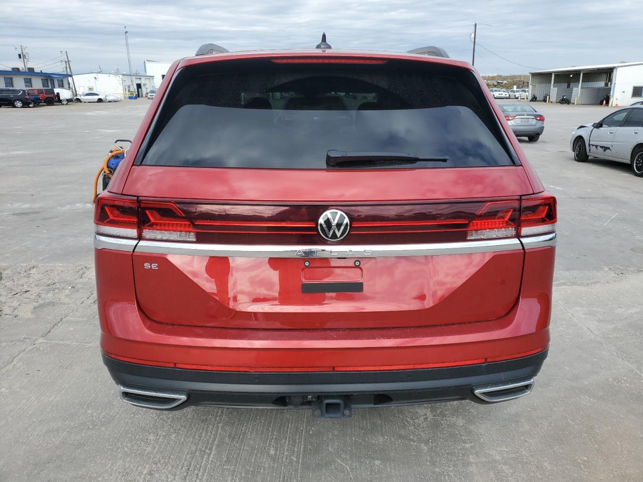 2024 VOLKSWAGEN ATLAS SE VIN:1V2WR2CA3RC577387