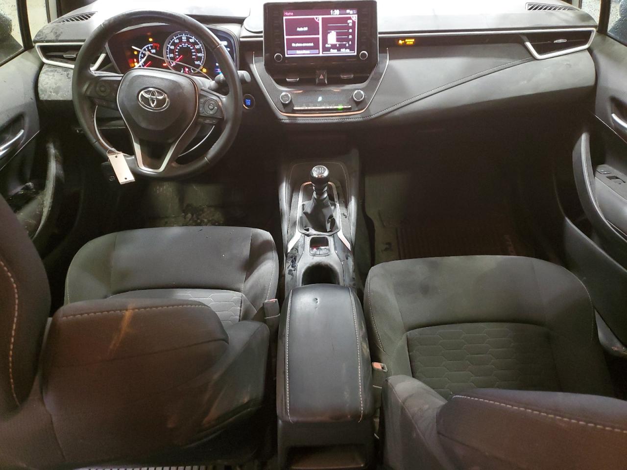 2022 TOYOTA COROLLA SE VIN:JTNB4MBEXN3155606