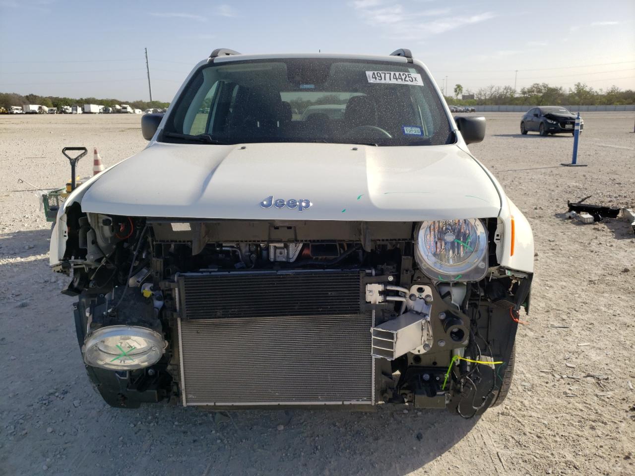 2022 JEEP RENEGADE LATITUDE VIN:ZACNJDB14NPN79900