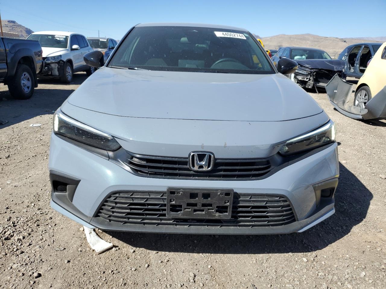 2022 HONDA CIVIC SPORT VIN:2HGFE2F50NH608261
